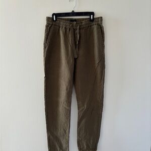 Olive Green Joe’s Jeans Jogger Pants